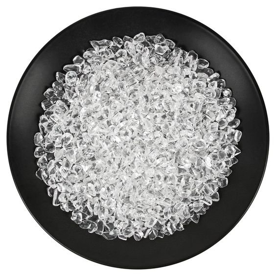 Clear Quartz Chips Stone